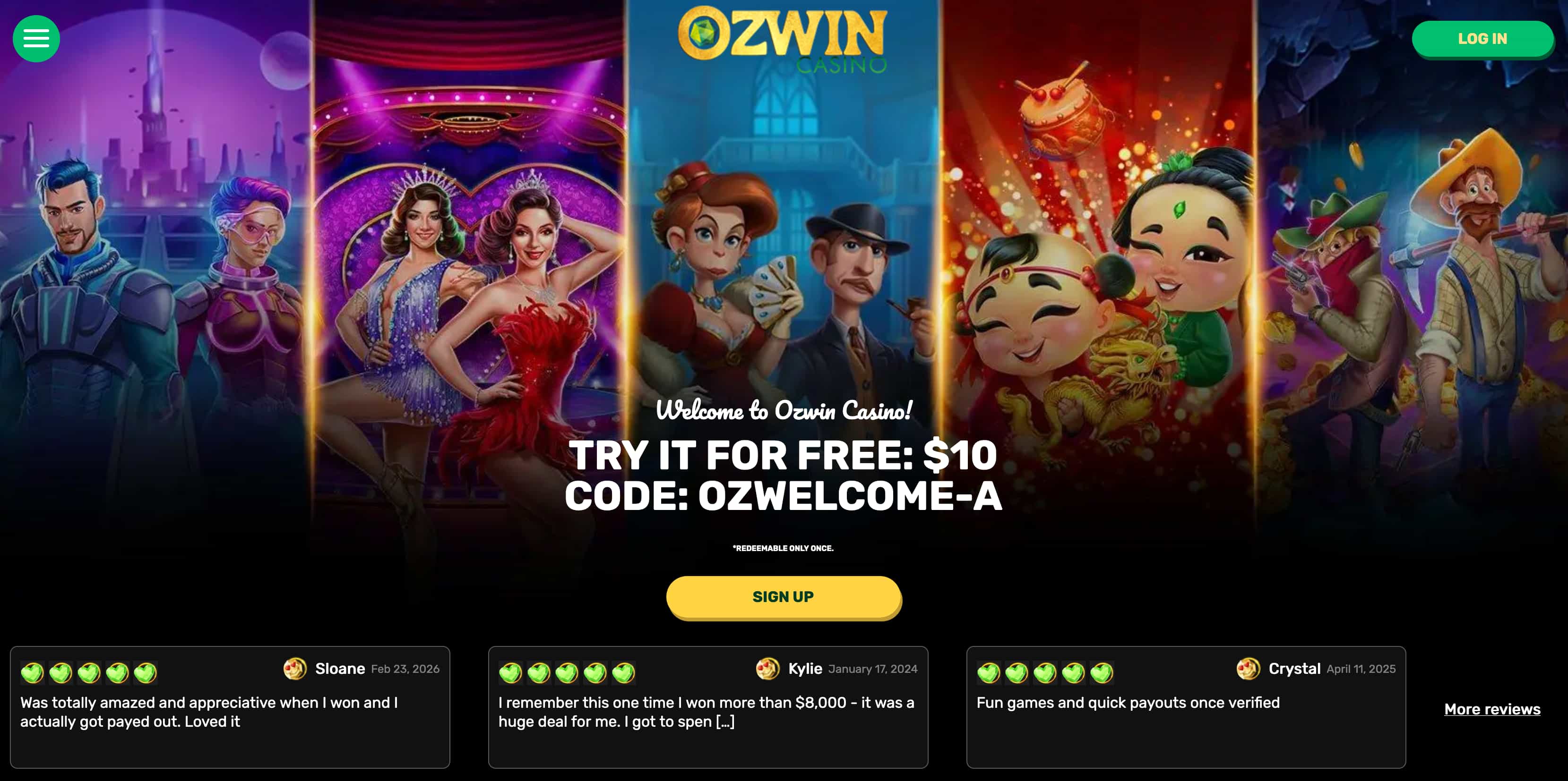 Ozwin Casino
